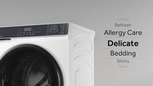 15 specialised wash cycles